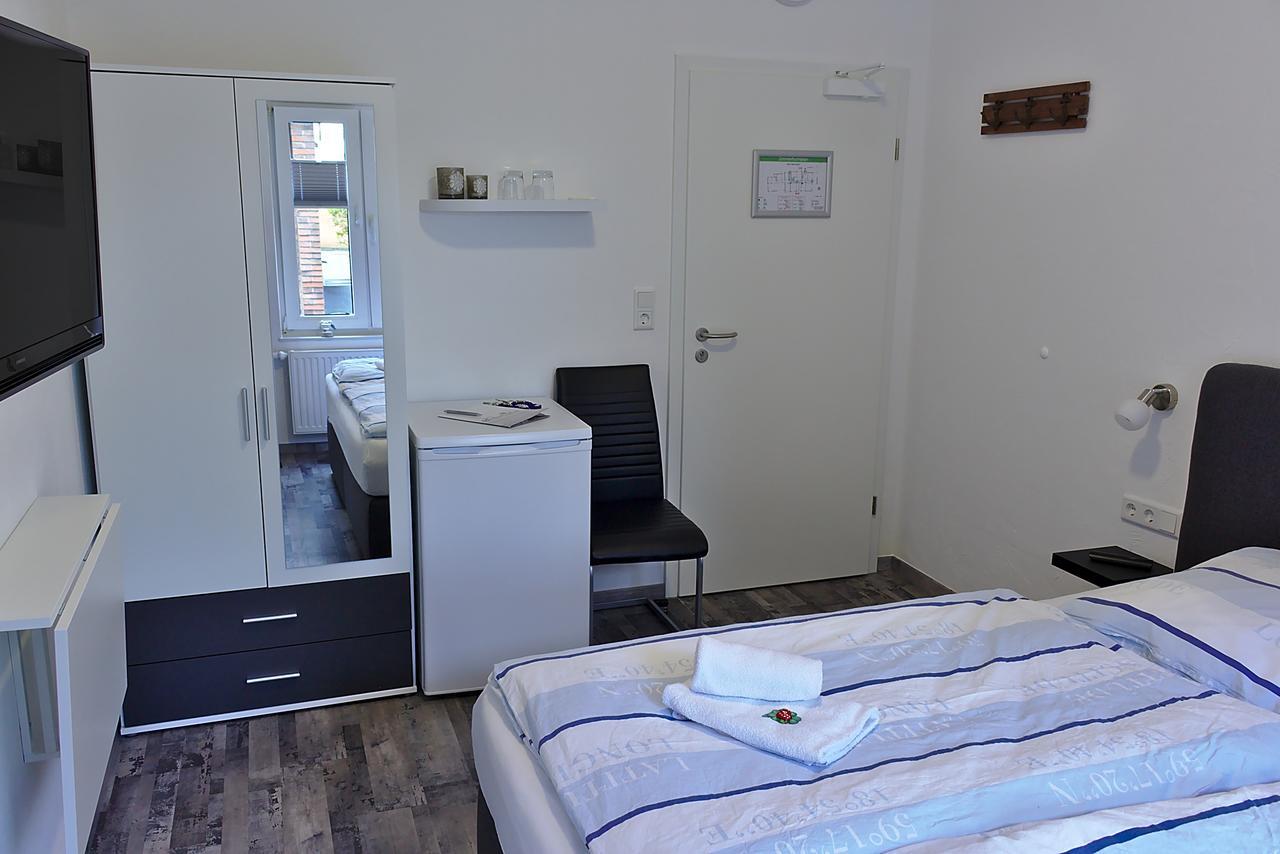 Pension Likedeeler Borkum Island Eksteriør billede